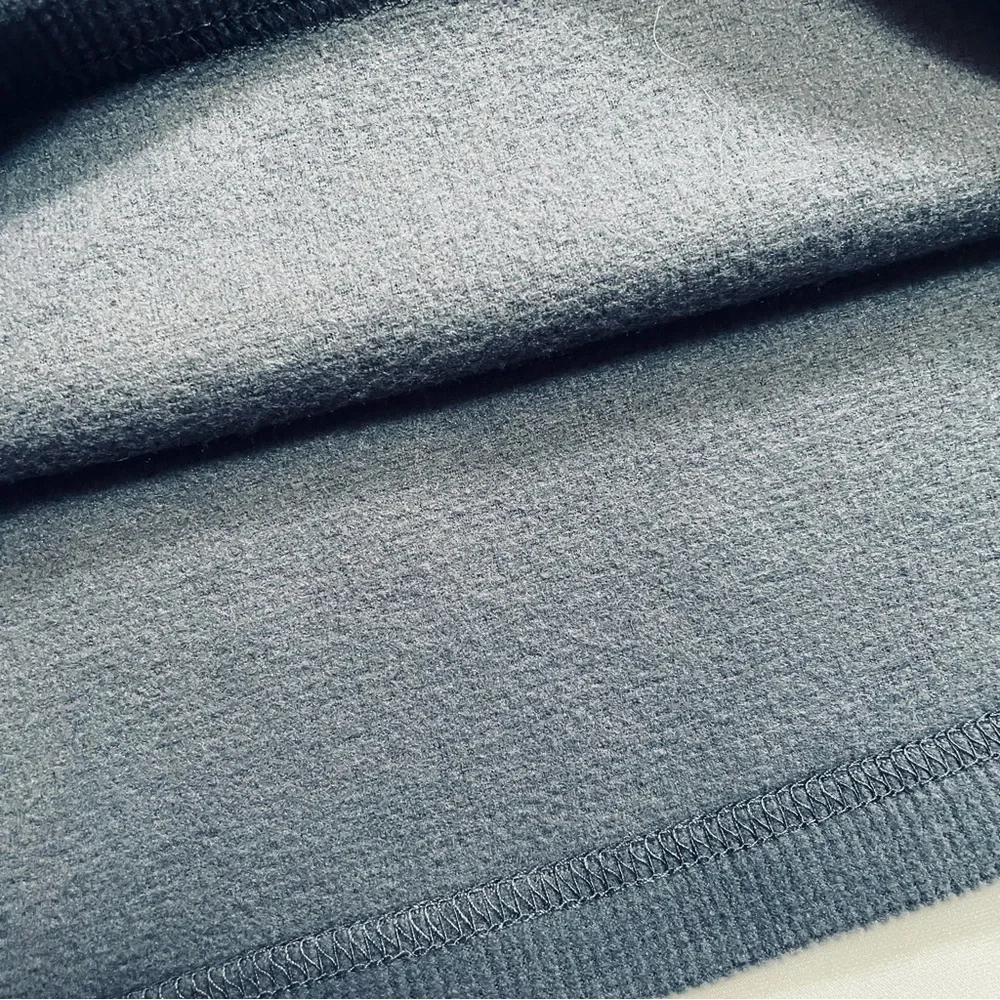 NWT New Nomad Fleece Dark Grey Sweatshirt Size XL